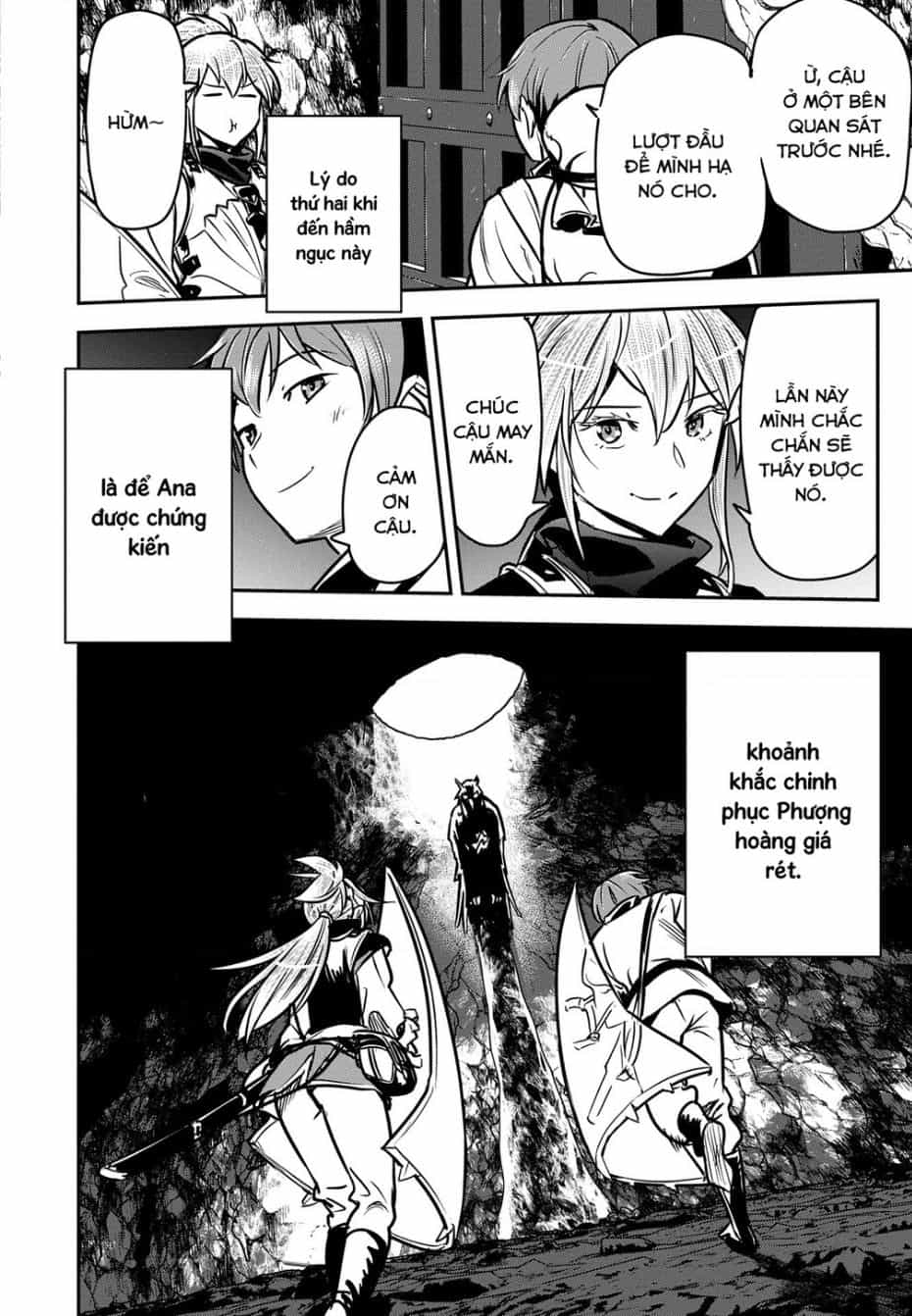 Chounin A Wa Akuyaku Reijou Wo Doushite Mo Sukuitai - Chuong 31 - ảnh 13