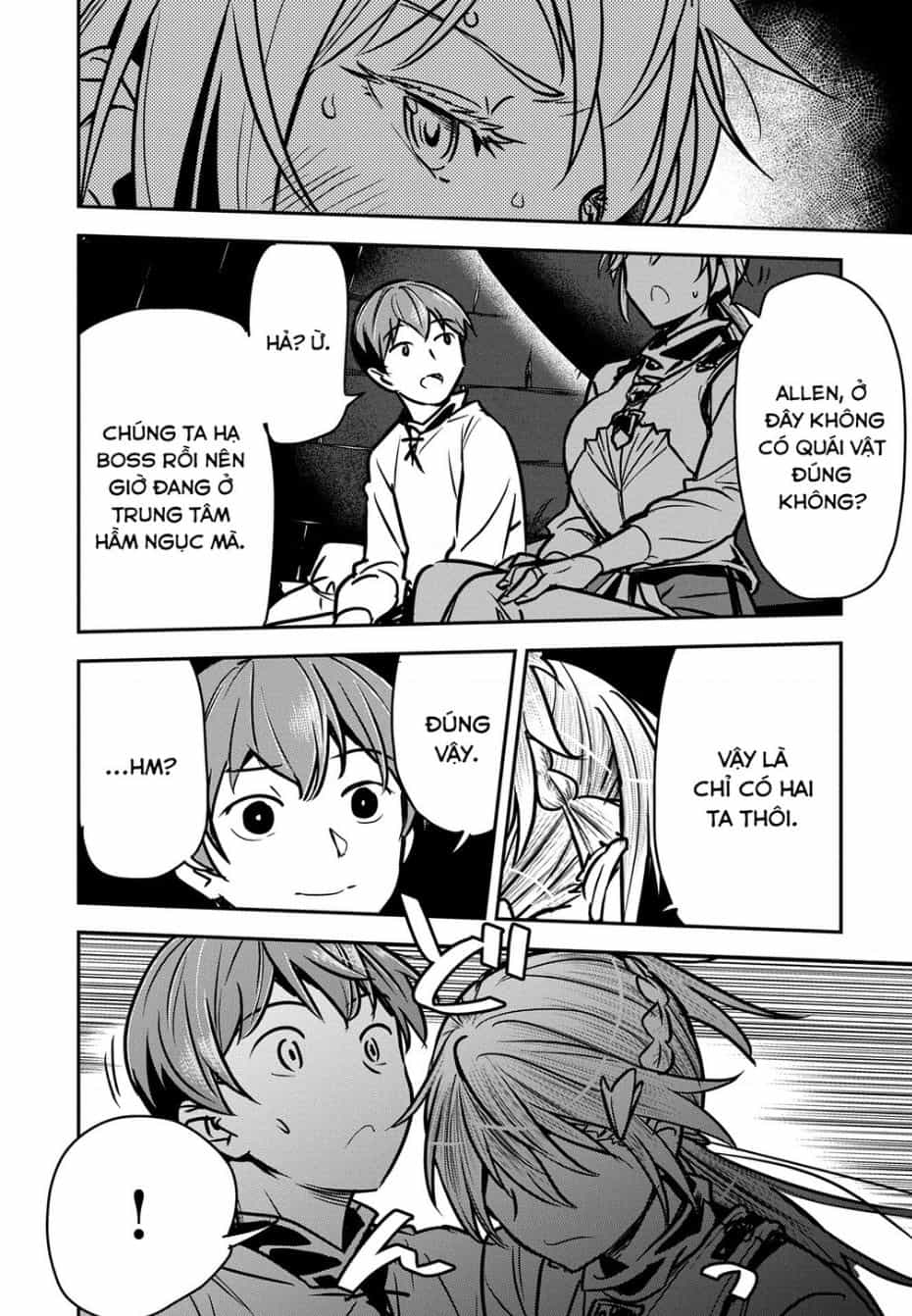 Chounin A Wa Akuyaku Reijou Wo Doushite Mo Sukuitai - Chuong 31 - ảnh 23