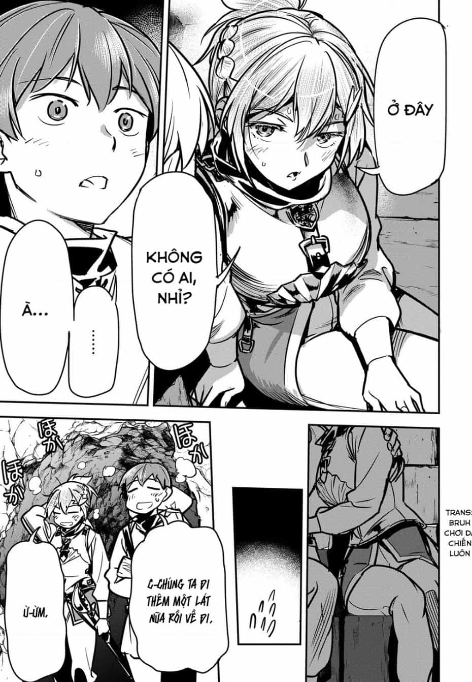 Chounin A Wa Akuyaku Reijou Wo Doushite Mo Sukuitai - Chuong 31 - ảnh 24