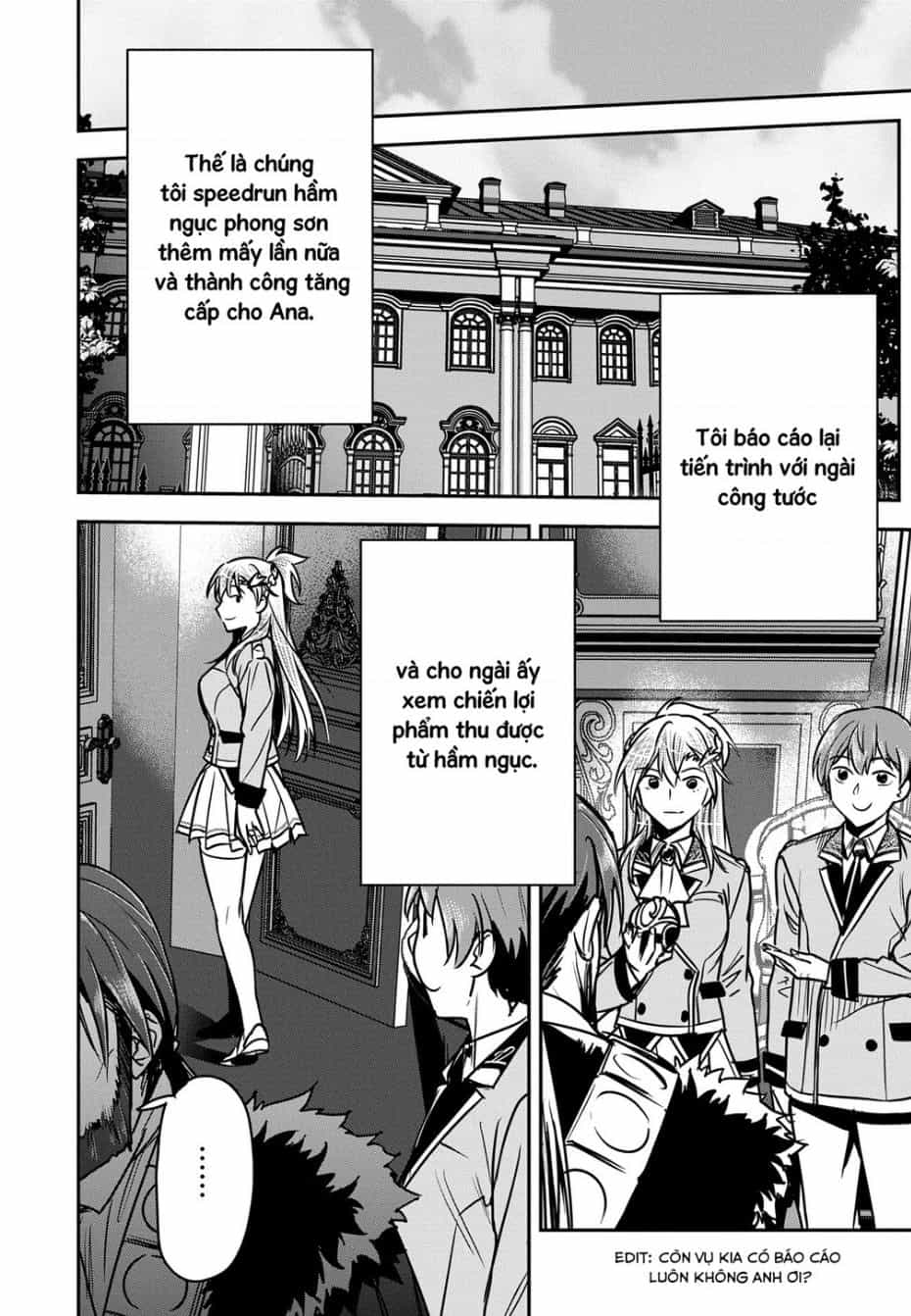 Chounin A Wa Akuyaku Reijou Wo Doushite Mo Sukuitai - Chuong 31 - ảnh 25