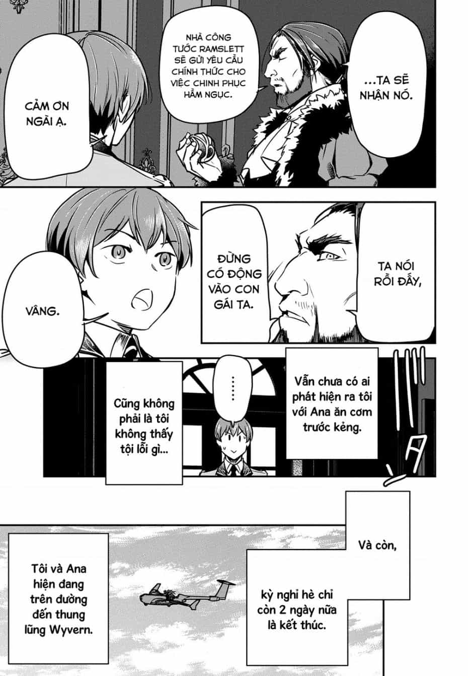 Chounin A Wa Akuyaku Reijou Wo Doushite Mo Sukuitai - Chuong 31 - ảnh 26