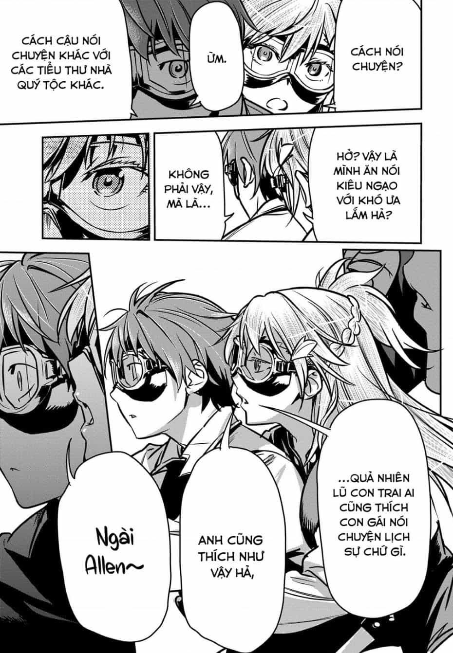 Chounin A Wa Akuyaku Reijou Wo Doushite Mo Sukuitai - Chuong 31 - ảnh 28