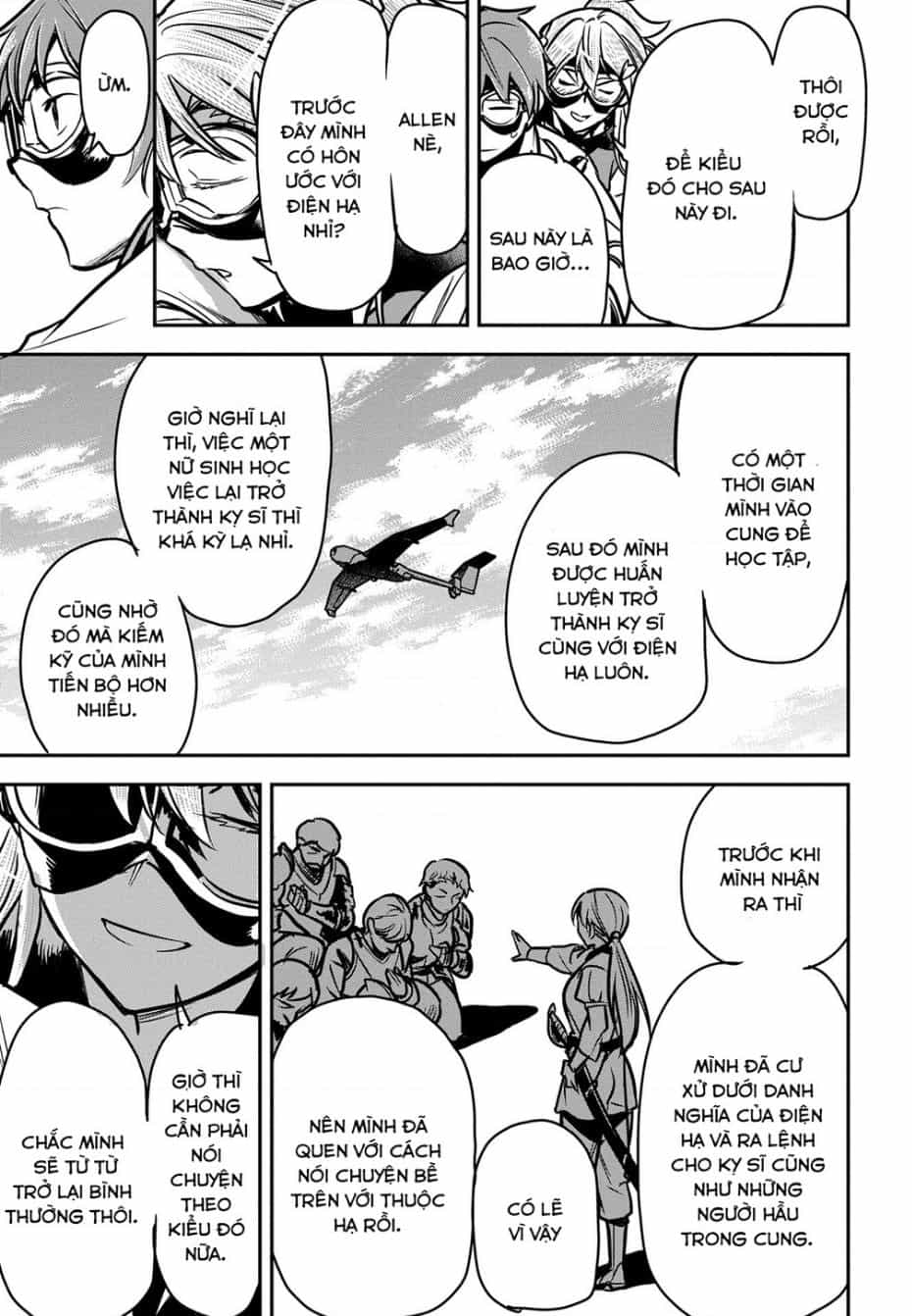 Chounin A Wa Akuyaku Reijou Wo Doushite Mo Sukuitai - Chuong 31 - ảnh 30