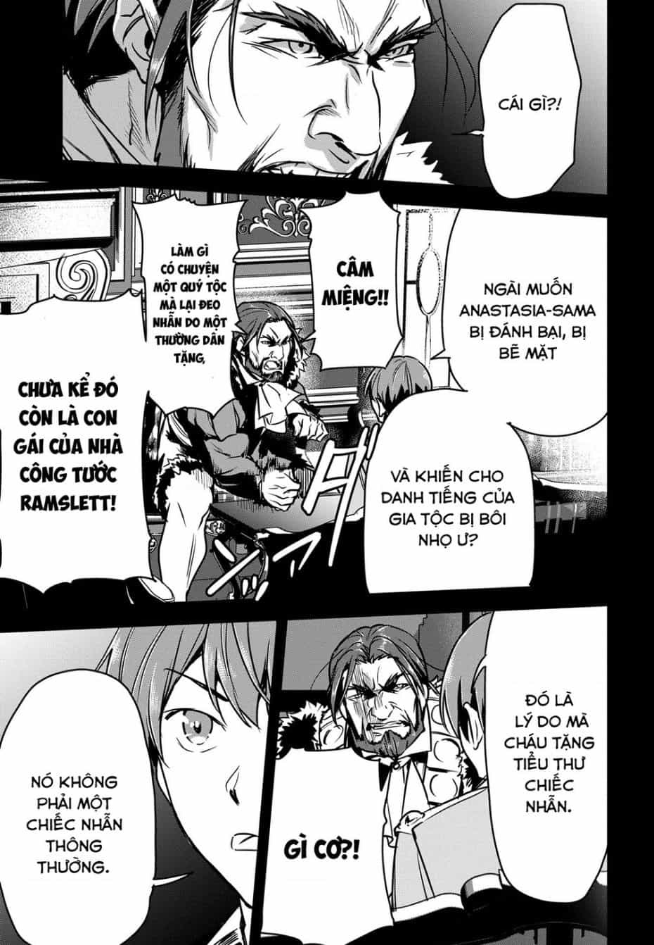 Chounin A Wa Akuyaku Reijou Wo Doushite Mo Sukuitai - Chuong 31 - ảnh 6