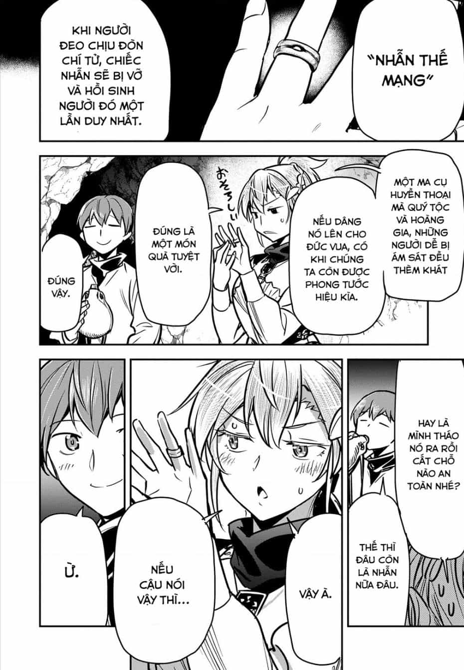 Chounin A Wa Akuyaku Reijou Wo Doushite Mo Sukuitai - Chuong 31 - ảnh 7