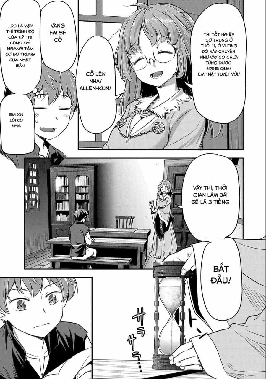 Chounin A Wa Akuyaku Reijou Wo Doushite Mo Sukuitai - Chuong 4 - ảnh 11