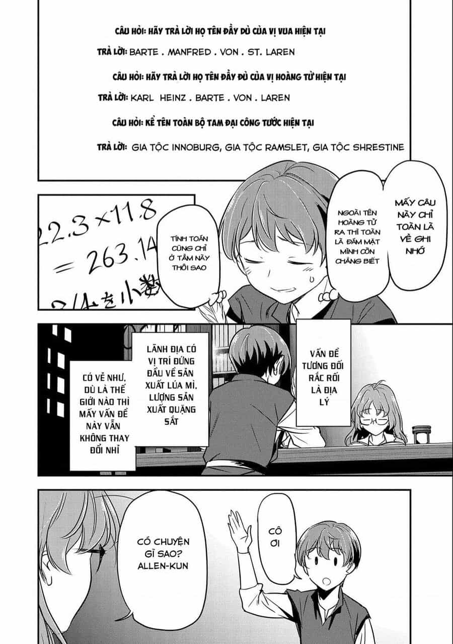Chounin A Wa Akuyaku Reijou Wo Doushite Mo Sukuitai - Chuong 4 - ảnh 12