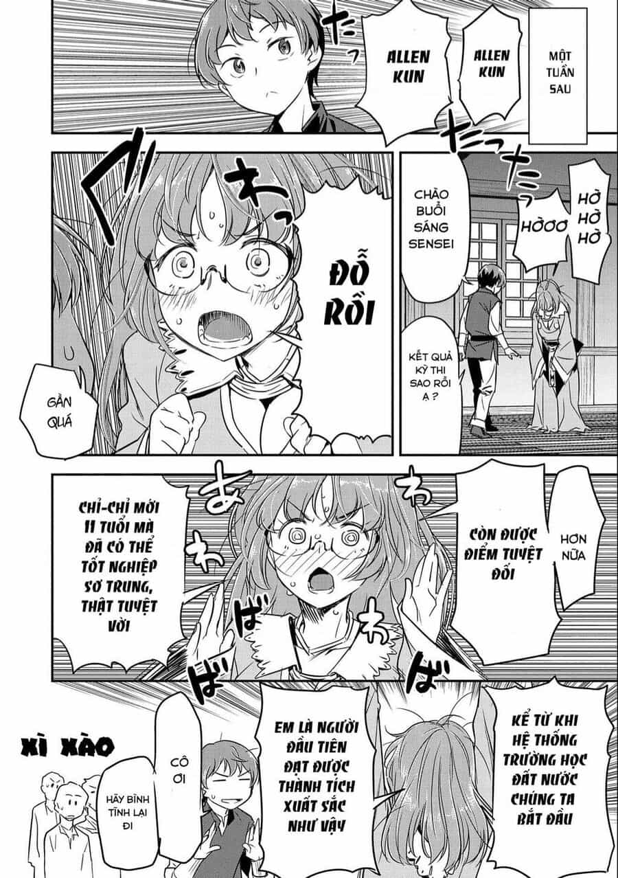 Chounin A Wa Akuyaku Reijou Wo Doushite Mo Sukuitai - Chuong 4 - ảnh 14