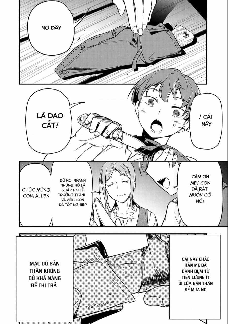 Chounin A Wa Akuyaku Reijou Wo Doushite Mo Sukuitai - Chuong 4 - ảnh 18