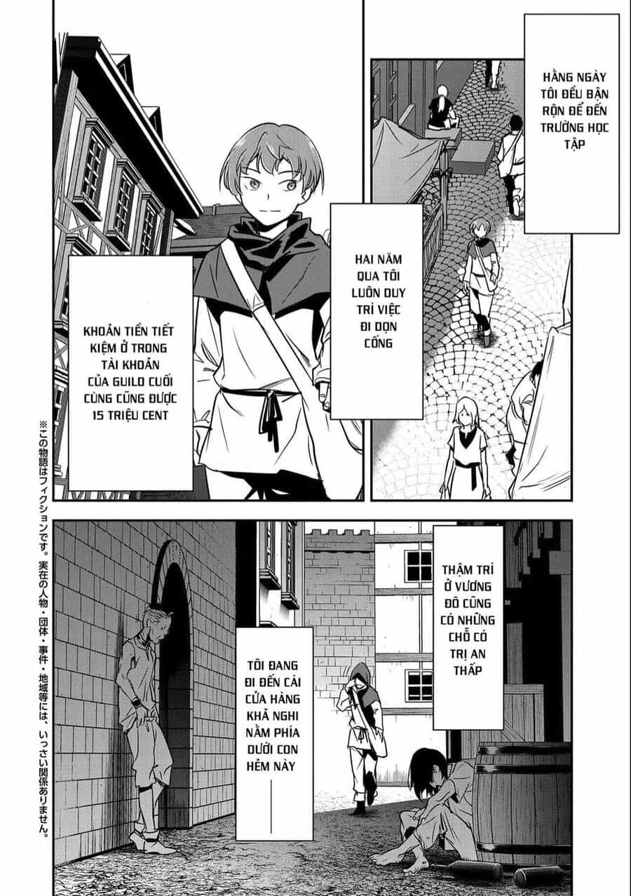 Chounin A Wa Akuyaku Reijou Wo Doushite Mo Sukuitai - Chuong 4 - ảnh 2