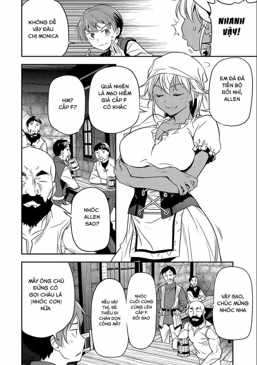 Chounin A Wa Akuyaku Reijou Wo Doushite Mo Sukuitai - Chuong 4 - ảnh 22
