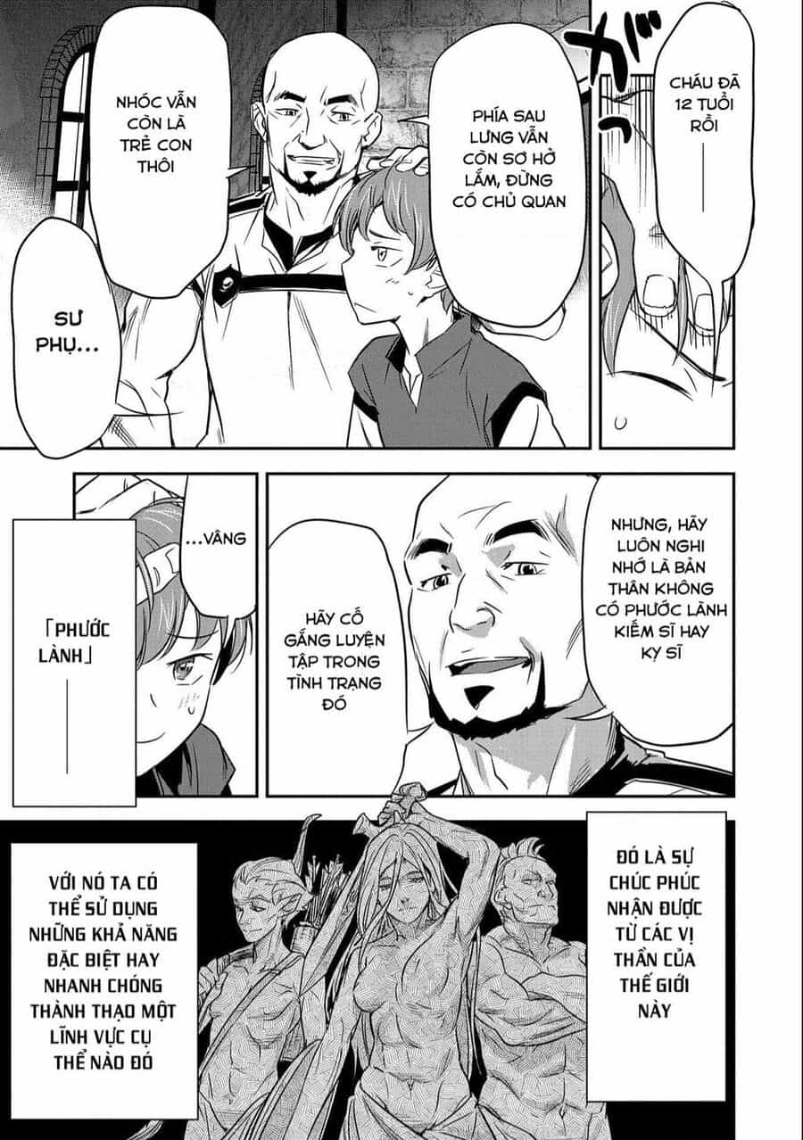 Chounin A Wa Akuyaku Reijou Wo Doushite Mo Sukuitai - Chuong 4 - ảnh 23