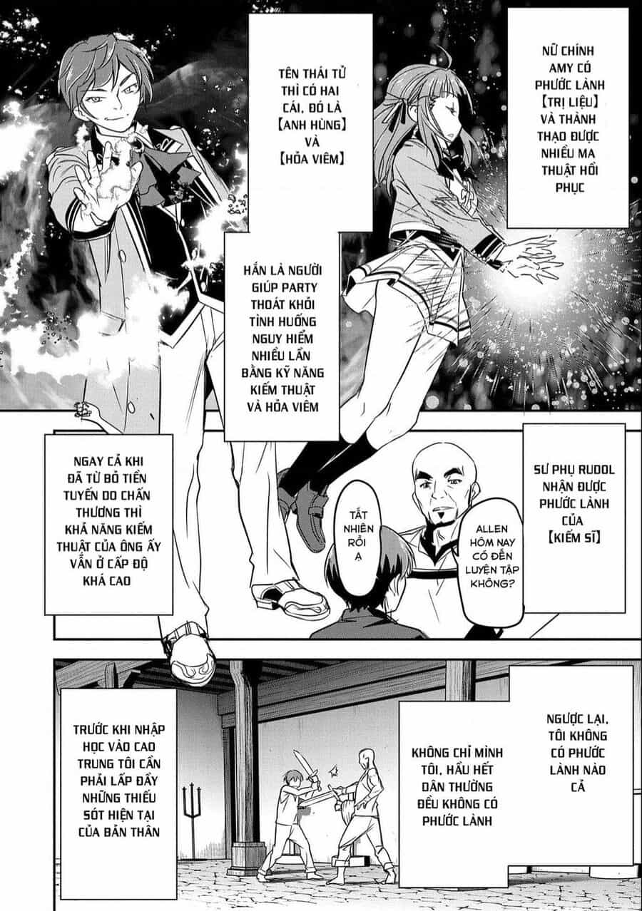 Chounin A Wa Akuyaku Reijou Wo Doushite Mo Sukuitai - Chuong 4 - ảnh 24