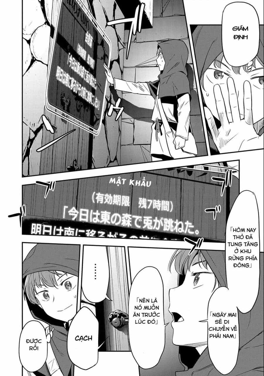 Chounin A Wa Akuyaku Reijou Wo Doushite Mo Sukuitai - Chuong 4 - ảnh 4
