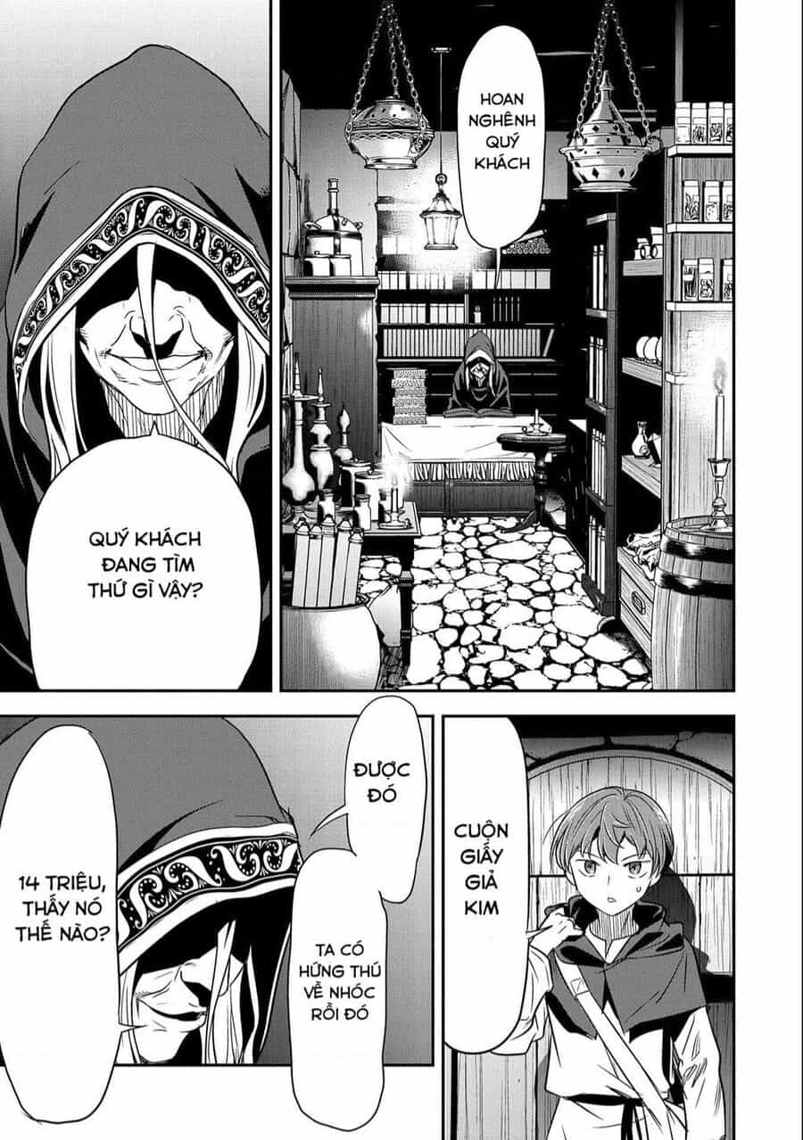 Chounin A Wa Akuyaku Reijou Wo Doushite Mo Sukuitai - Chuong 4 - ảnh 5