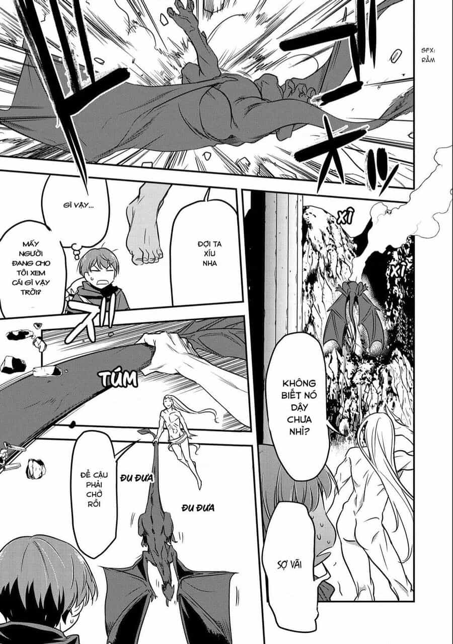 Chounin A Wa Akuyaku Reijou Wo Doushite Mo Sukuitai - Chuong 5 - ảnh 16