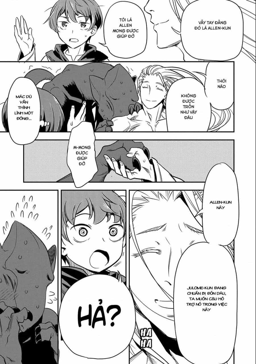 Chounin A Wa Akuyaku Reijou Wo Doushite Mo Sukuitai - Chuong 5 - ảnh 18