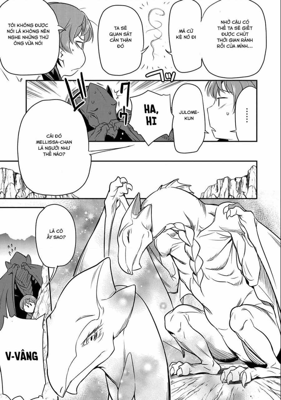 Chounin A Wa Akuyaku Reijou Wo Doushite Mo Sukuitai - Chuong 5 - ảnh 20