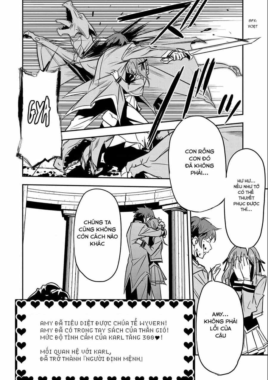 Chounin A Wa Akuyaku Reijou Wo Doushite Mo Sukuitai - Chuong 5 - ảnh 4