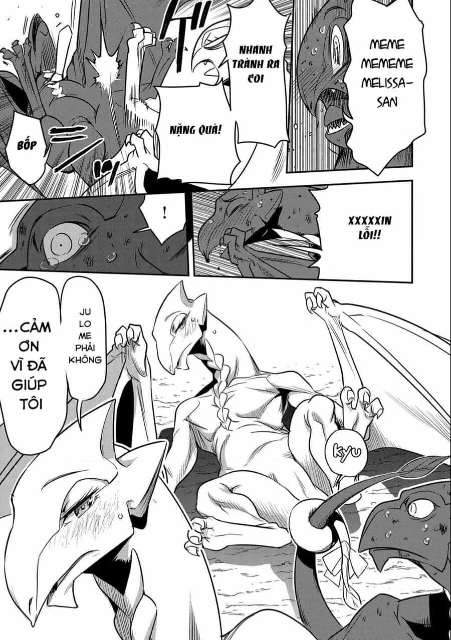Chounin A Wa Akuyaku Reijou Wo Doushite Mo Sukuitai - Chuong 6 - ảnh 11