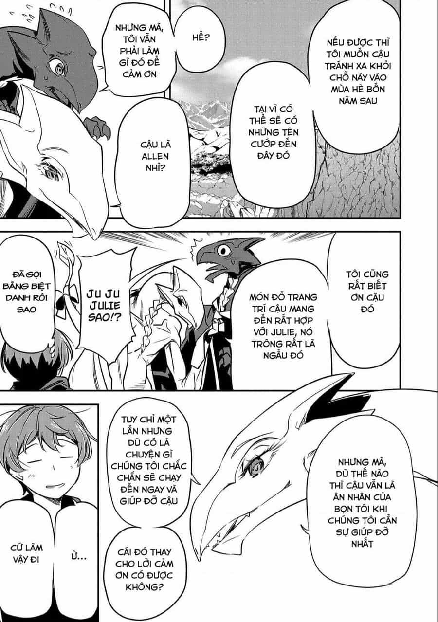 Chounin A Wa Akuyaku Reijou Wo Doushite Mo Sukuitai - Chuong 6 - ảnh 15