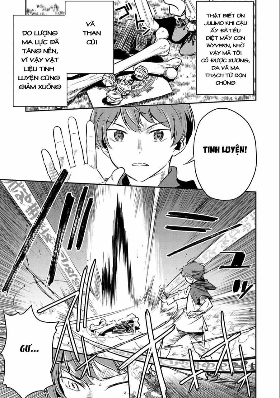 Chounin A Wa Akuyaku Reijou Wo Doushite Mo Sukuitai - Chuong 6 - ảnh 23