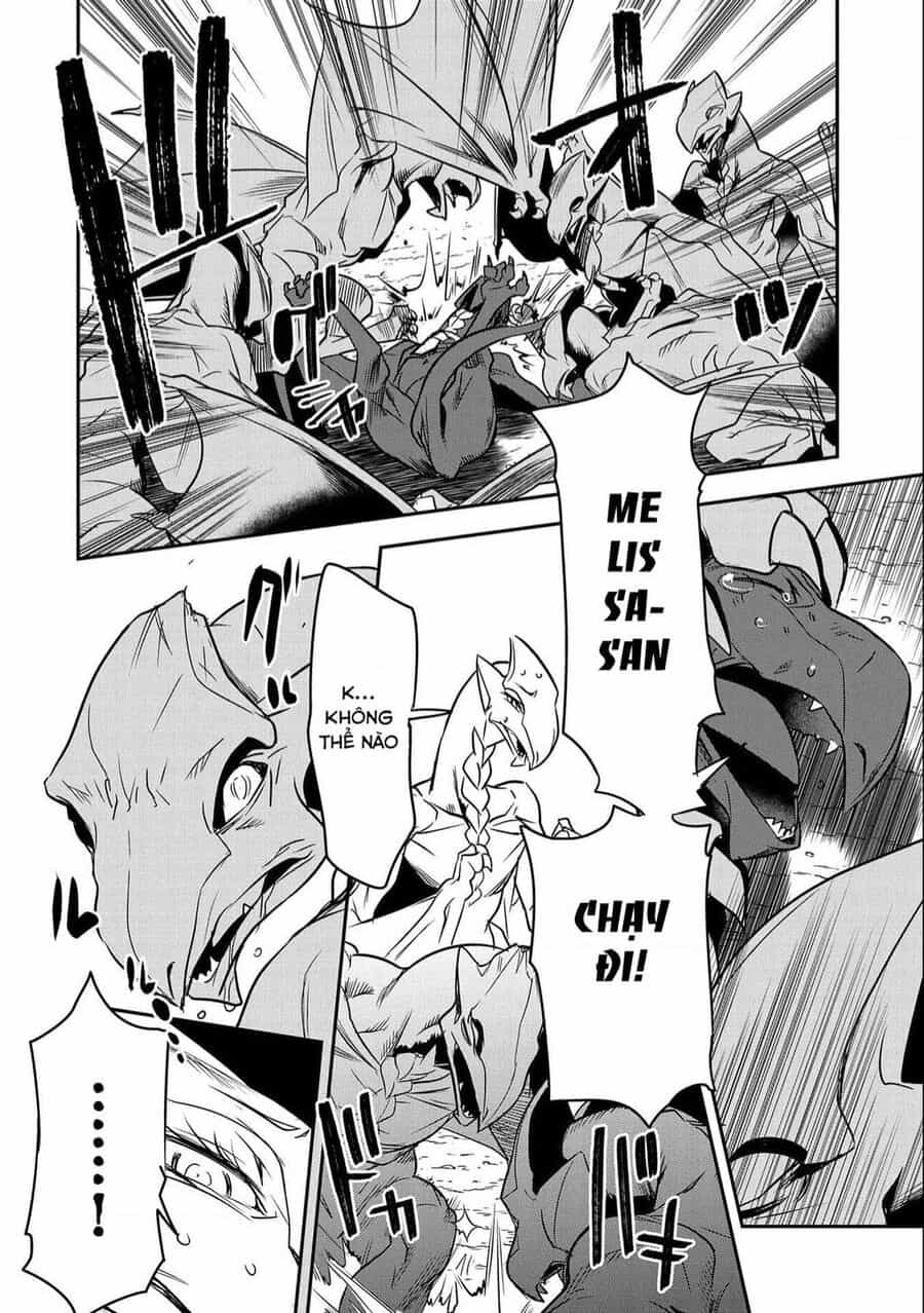 Chounin A Wa Akuyaku Reijou Wo Doushite Mo Sukuitai - Chuong 6 - ảnh 4