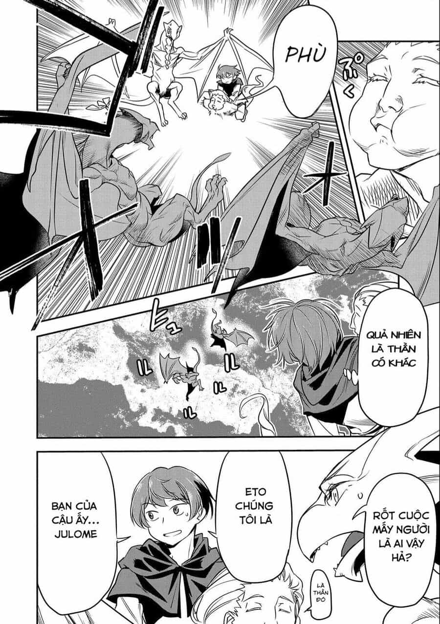 Chounin A Wa Akuyaku Reijou Wo Doushite Mo Sukuitai - Chuong 6 - ảnh 8