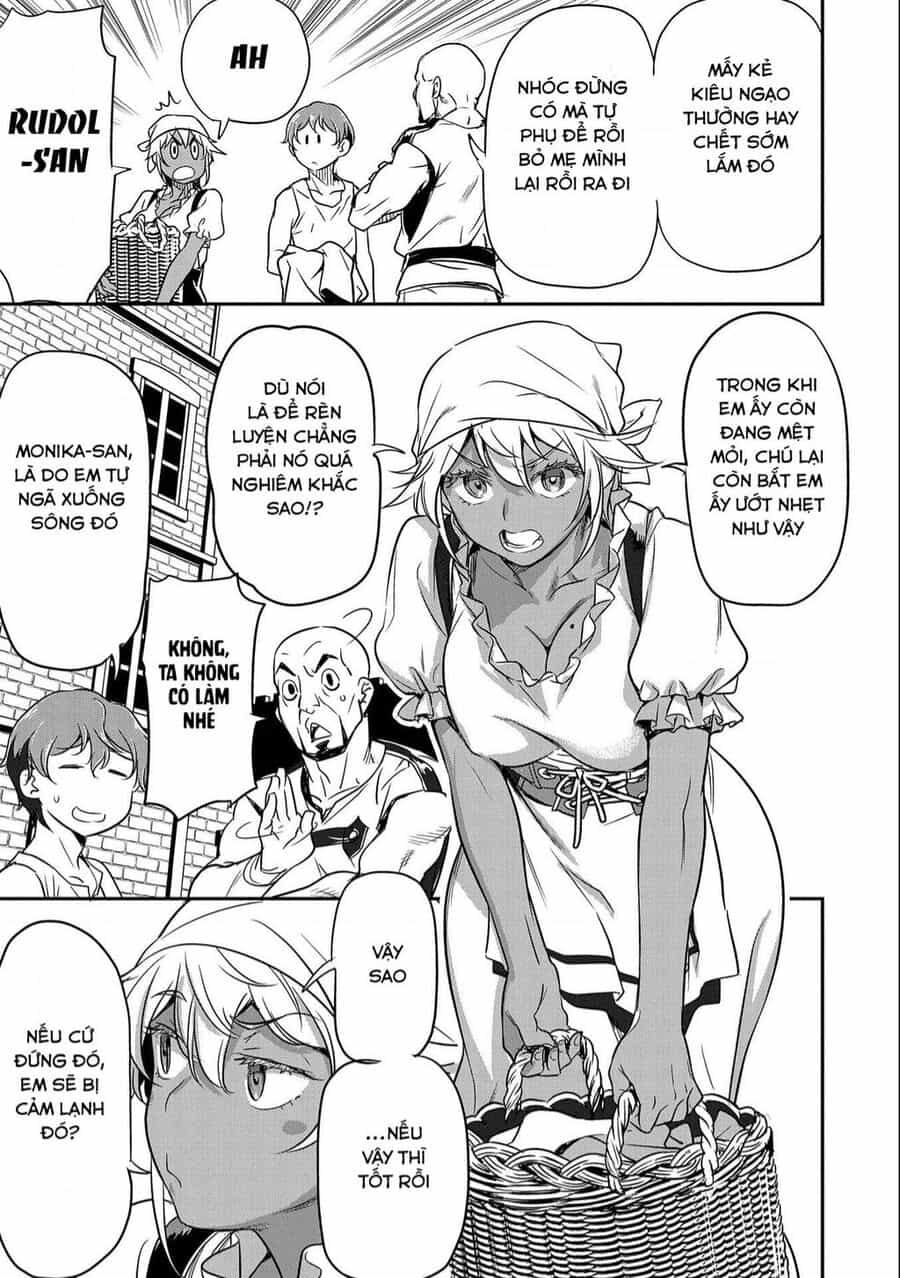 Chounin A Wa Akuyaku Reijou Wo Doushite Mo Sukuitai - Chuong 7 - ảnh 13