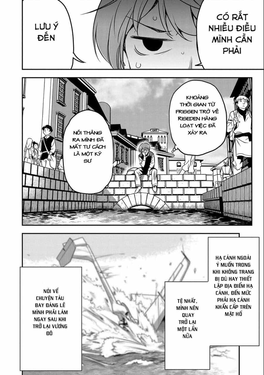 Chounin A Wa Akuyaku Reijou Wo Doushite Mo Sukuitai - Chuong 7 - ảnh 16