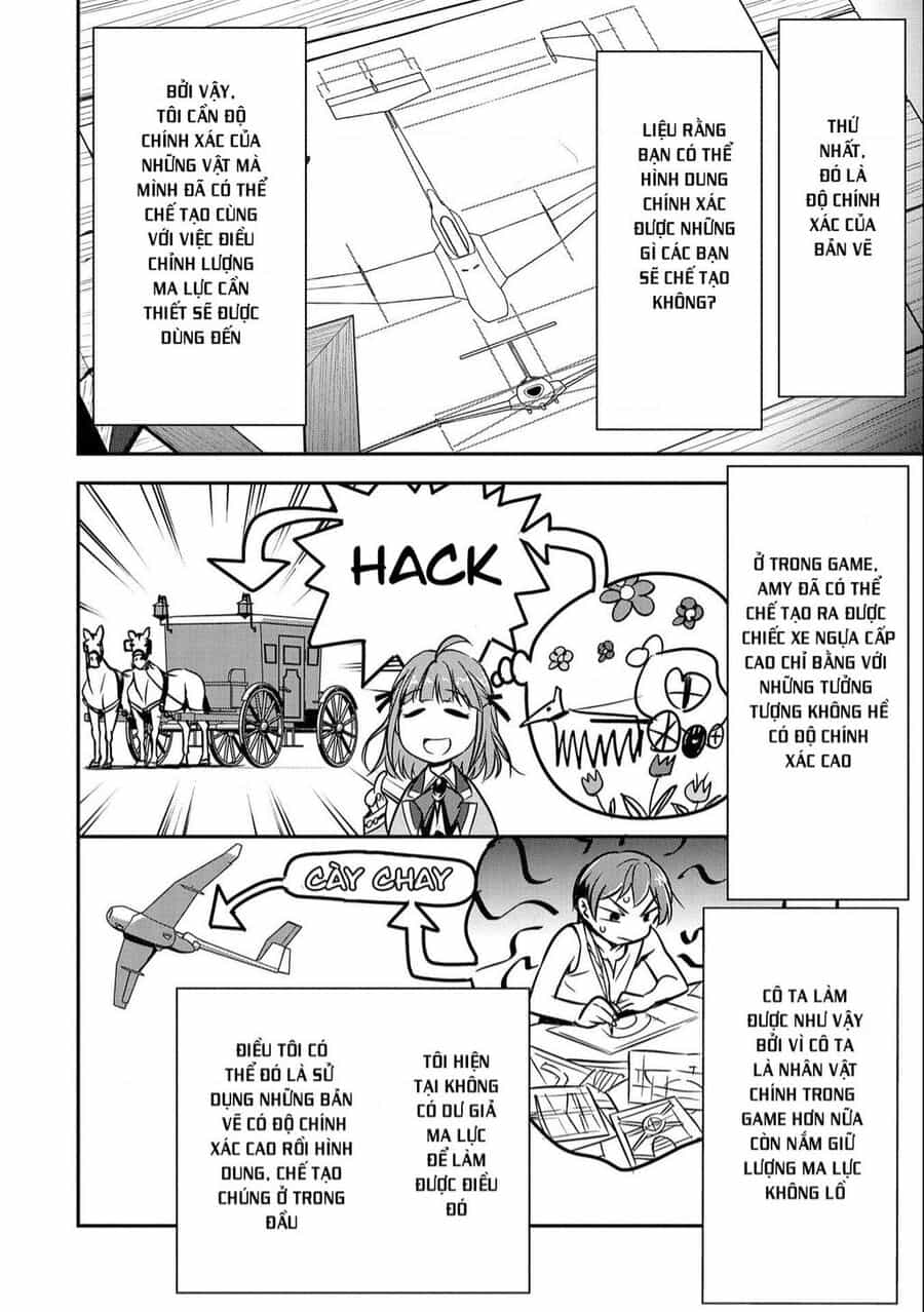 Chounin A Wa Akuyaku Reijou Wo Doushite Mo Sukuitai - Chuong 7 - ảnh 23