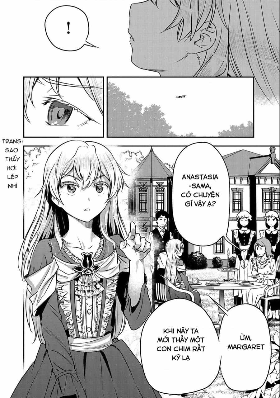 Chounin A Wa Akuyaku Reijou Wo Doushite Mo Sukuitai - Chuong 7 - ảnh 4