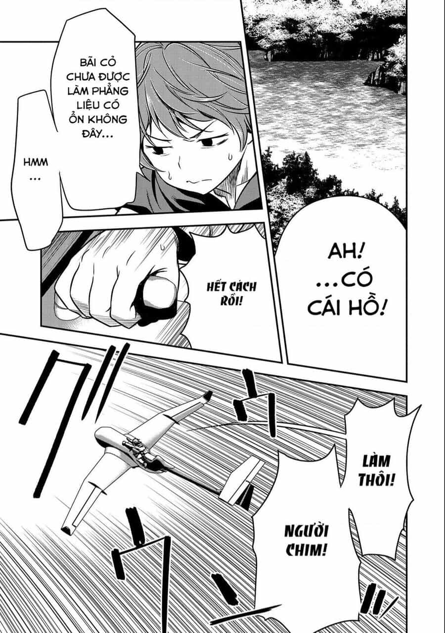 Chounin A Wa Akuyaku Reijou Wo Doushite Mo Sukuitai - Chuong 7 - ảnh 7