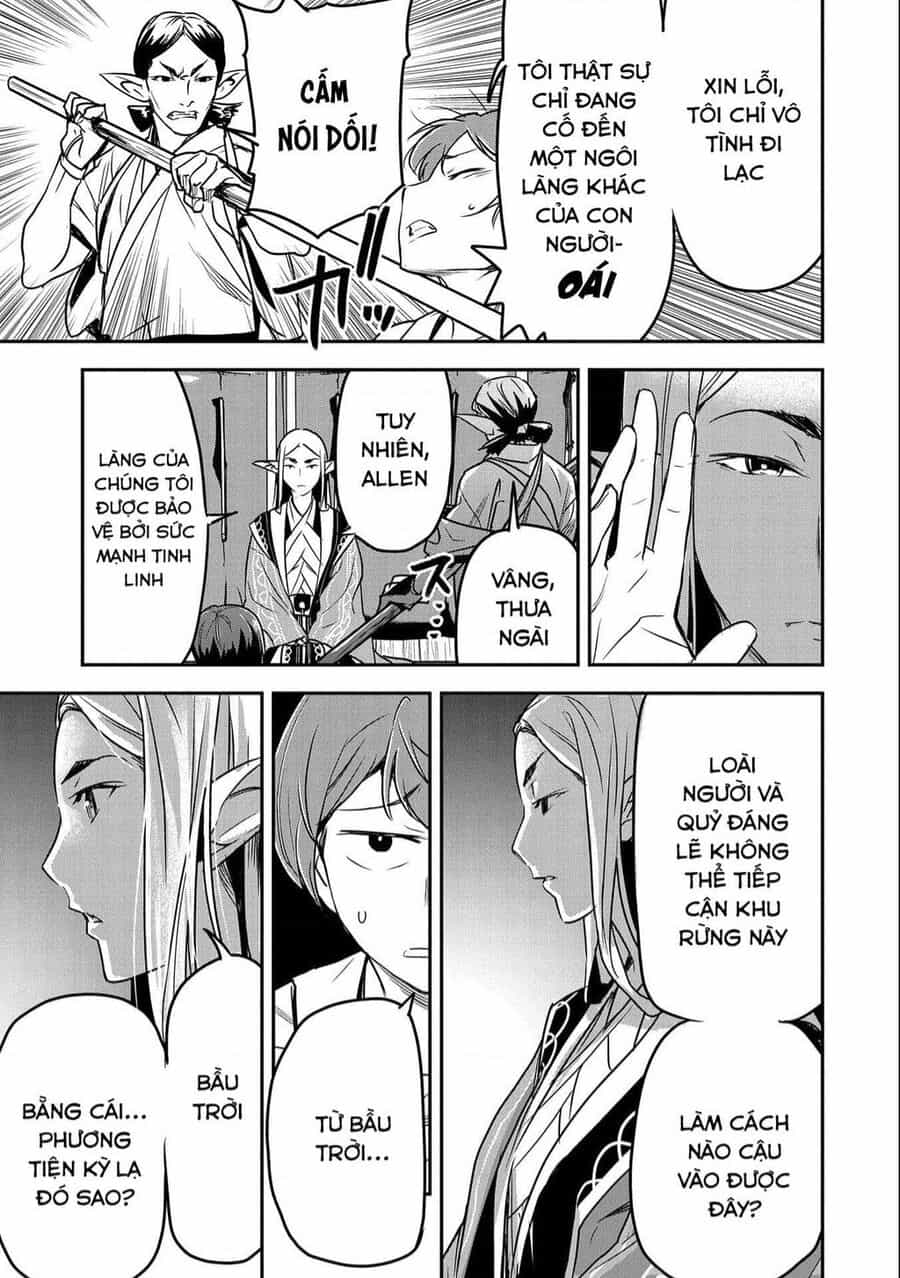 Chounin A Wa Akuyaku Reijou Wo Doushite Mo Sukuitai - Chuong 8 - ảnh 19