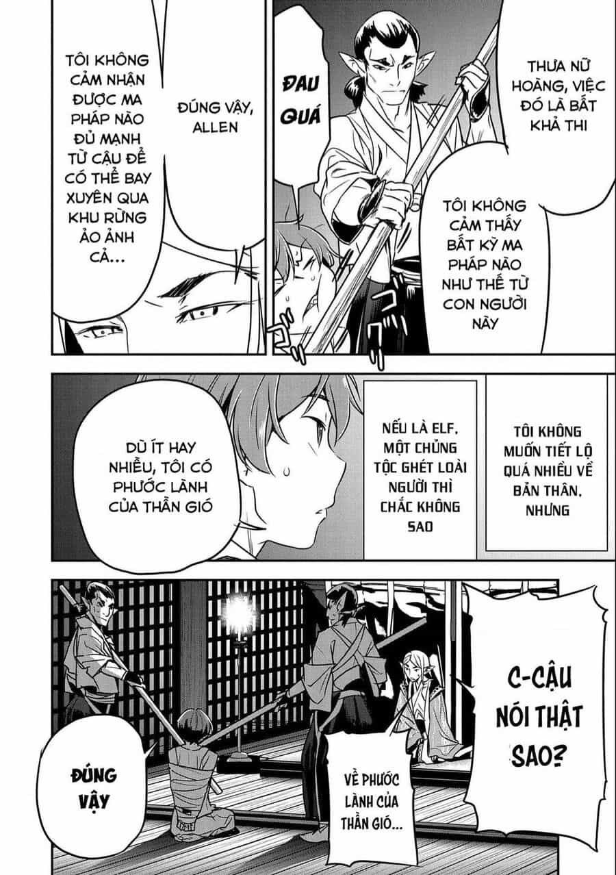 Chounin A Wa Akuyaku Reijou Wo Doushite Mo Sukuitai - Chuong 8 - ảnh 20