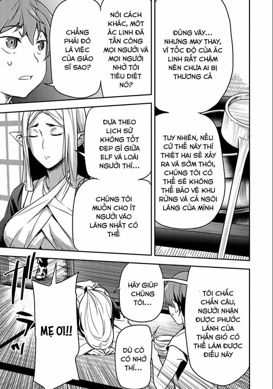Chounin A Wa Akuyaku Reijou Wo Doushite Mo Sukuitai - Chuong 8 - ảnh 23
