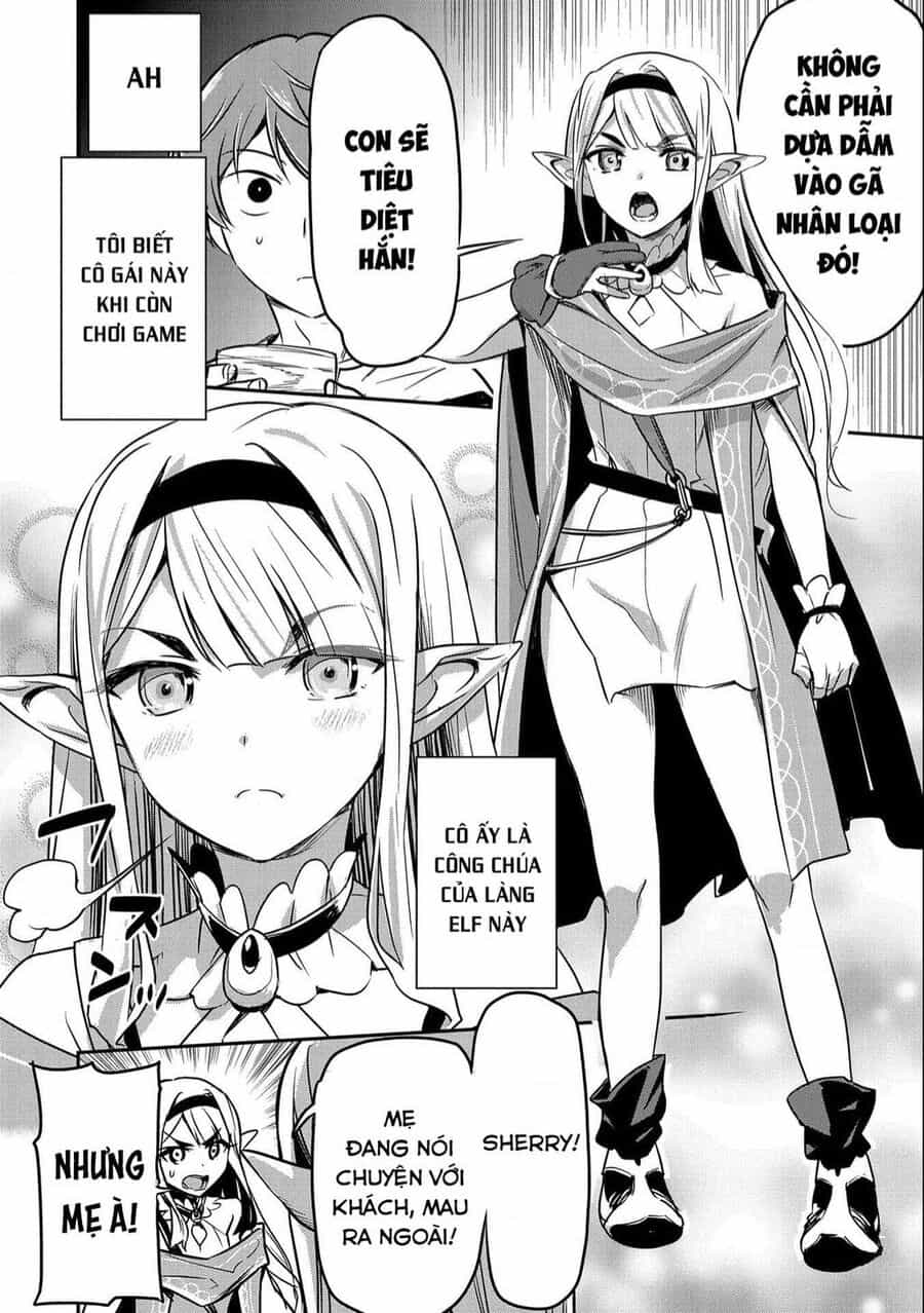 Chounin A Wa Akuyaku Reijou Wo Doushite Mo Sukuitai - Chuong 8 - ảnh 24