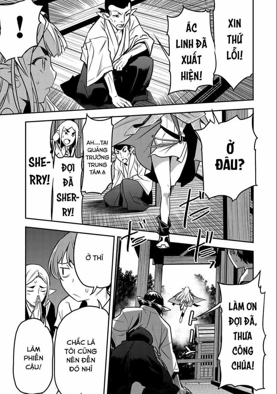 Chounin A Wa Akuyaku Reijou Wo Doushite Mo Sukuitai - Chuong 8 - ảnh 25