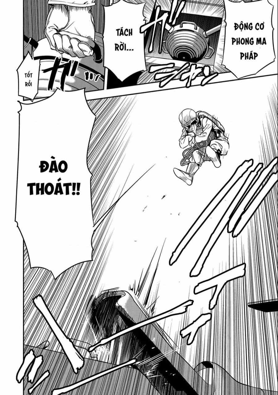 Chounin A Wa Akuyaku Reijou Wo Doushite Mo Sukuitai - Chuong 8 - ảnh 4