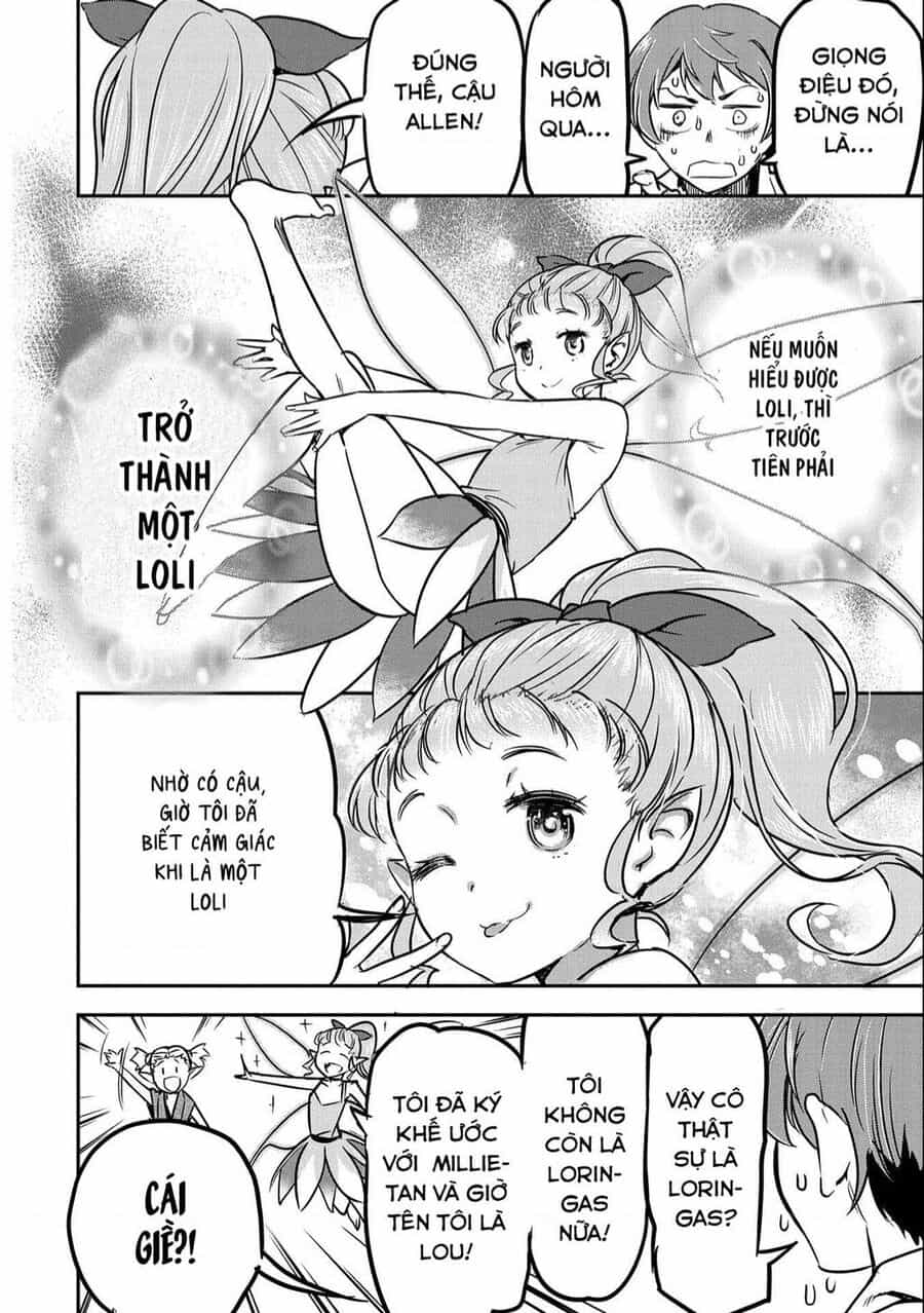 Chounin A Wa Akuyaku Reijou Wo Doushite Mo Sukuitai - Chuong 9 - ảnh 16