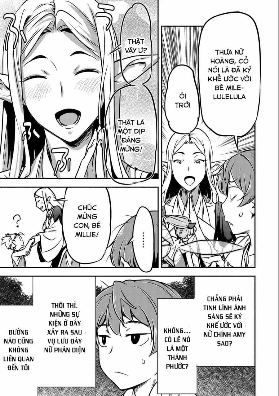 Chounin A Wa Akuyaku Reijou Wo Doushite Mo Sukuitai - Chuong 9 - ảnh 17