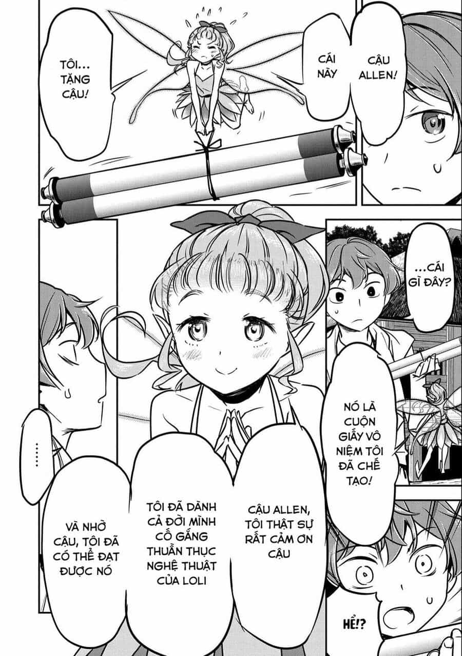 Chounin A Wa Akuyaku Reijou Wo Doushite Mo Sukuitai - Chuong 9 - ảnh 18