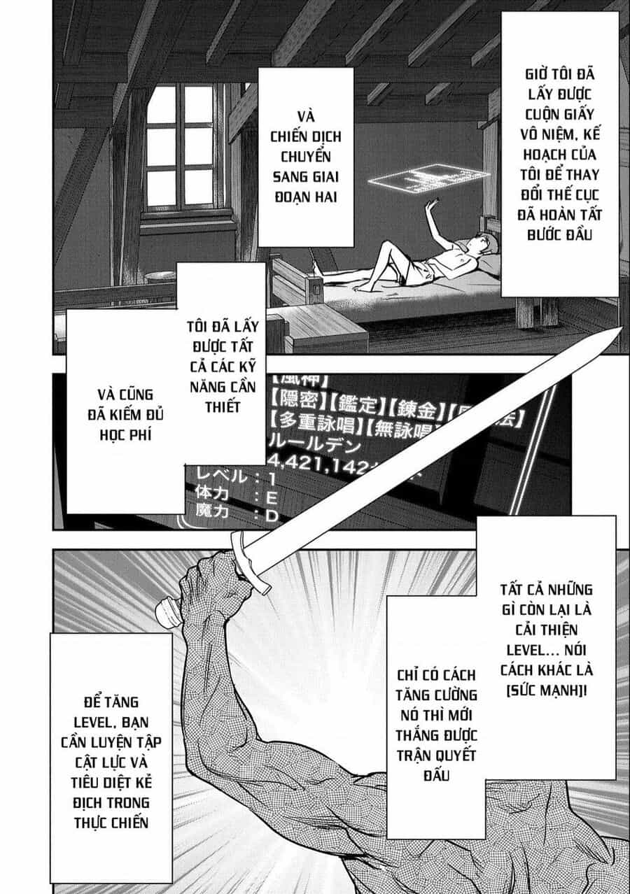 Chounin A Wa Akuyaku Reijou Wo Doushite Mo Sukuitai - Chuong 9 - ảnh 24