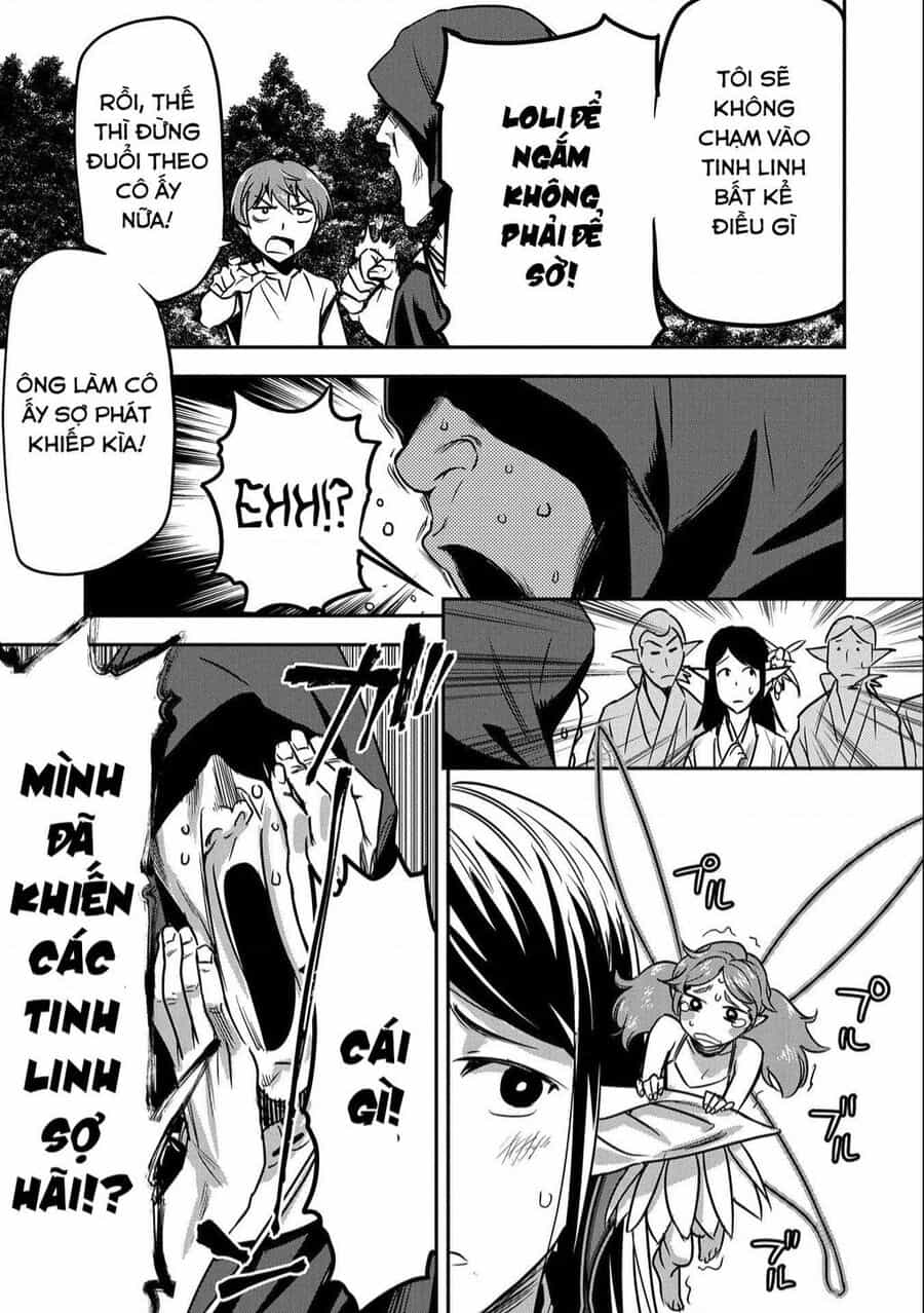 Chounin A Wa Akuyaku Reijou Wo Doushite Mo Sukuitai - Chuong 9 - ảnh 5