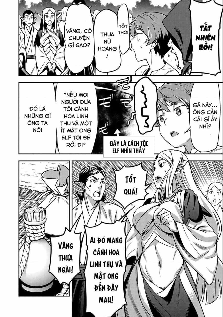 Chounin A Wa Akuyaku Reijou Wo Doushite Mo Sukuitai - Chuong 9 - ảnh 8