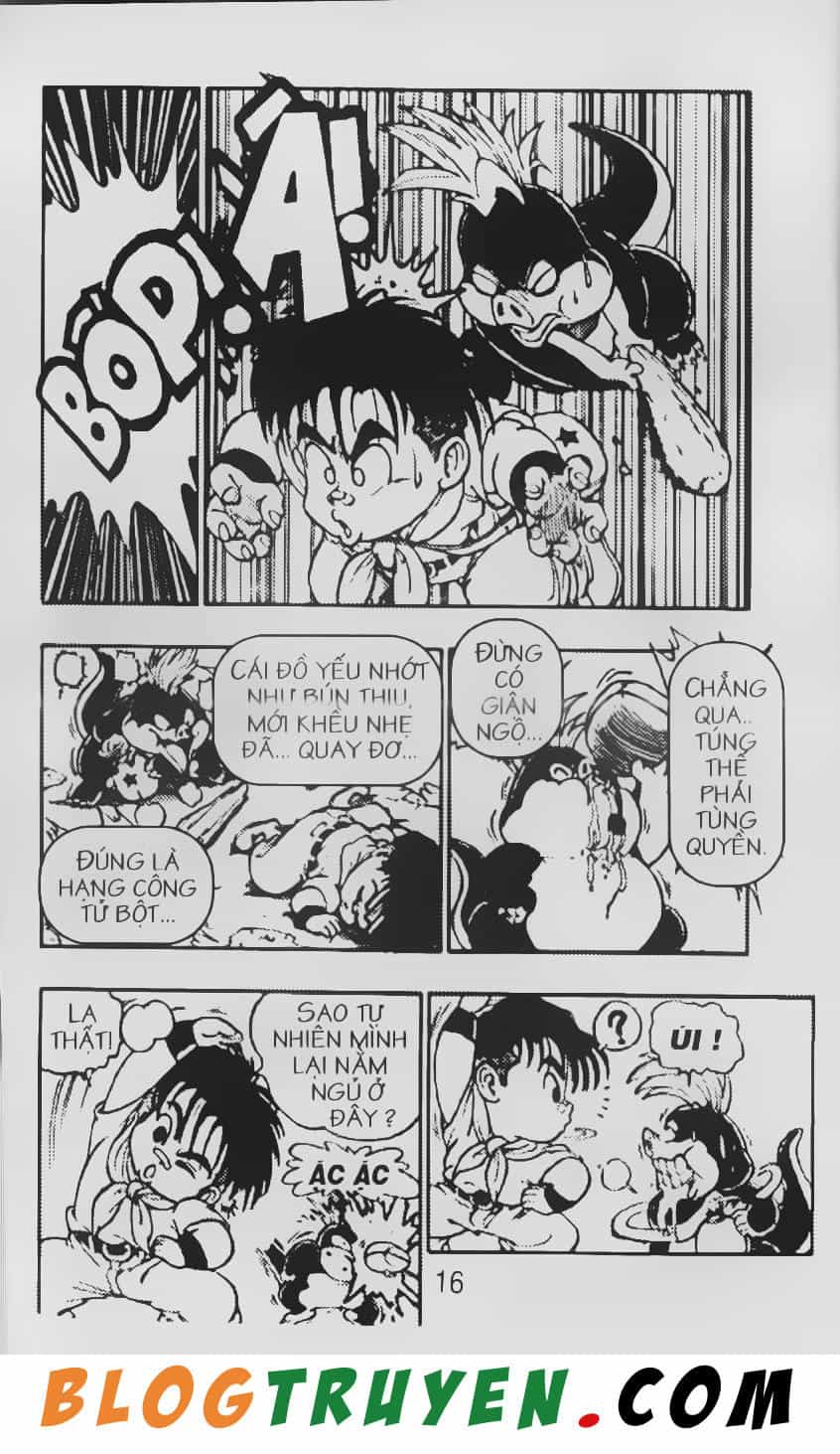 Chú Bé Quyền Năng - Chương 1 - ảnh 17