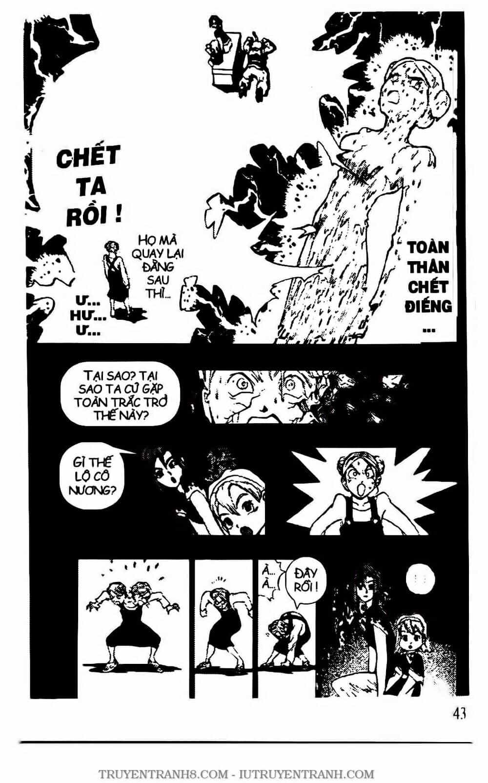 Chú Bé Quyền Năng - Chương 107 - ảnh 22