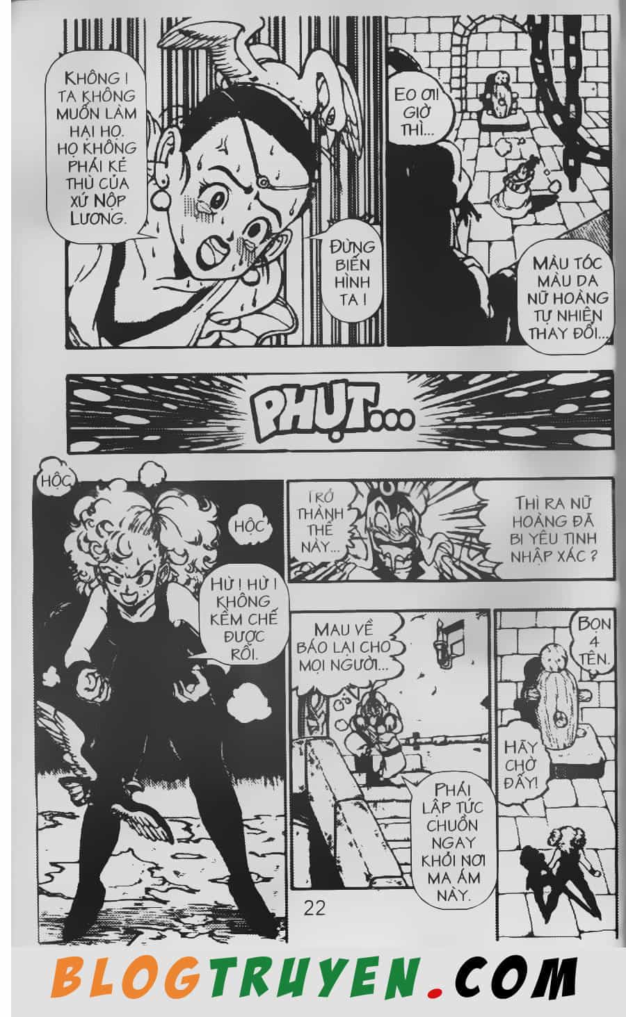 Chú Bé Quyền Năng - Chương 11 - ảnh 18
