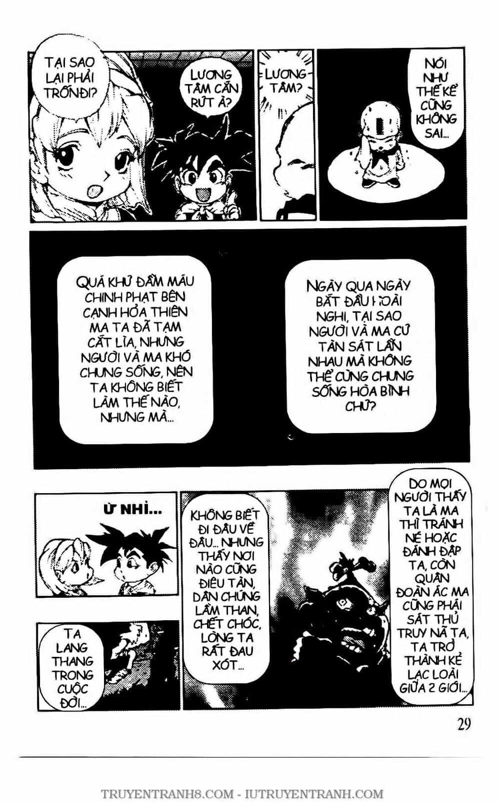 Chú Bé Quyền Năng - Chương 114 - ảnh 7