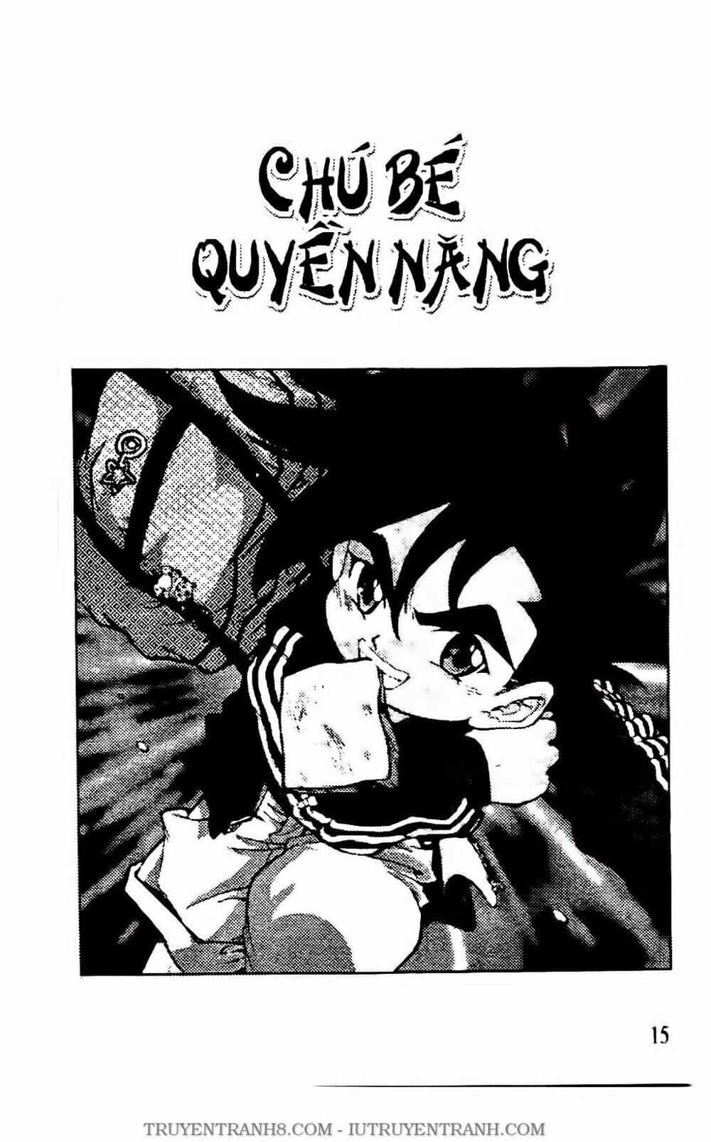 Chú Bé Quyền Năng - Chương 127 - ảnh 14